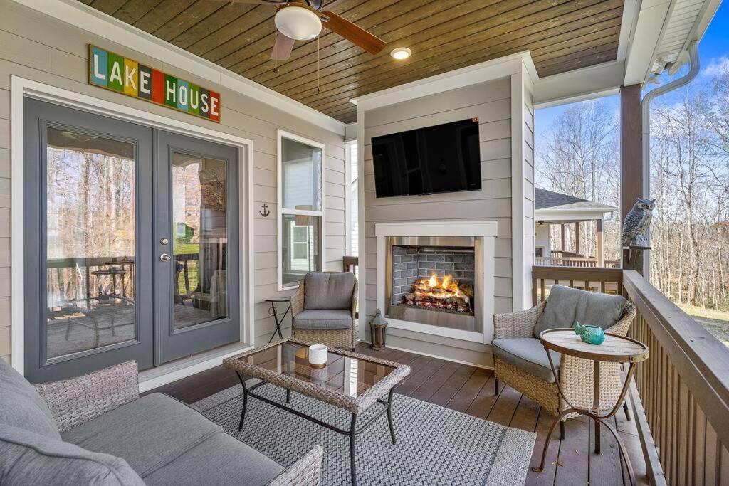 Beautiful Home With Lake And Marina Access, Firepit, Golf Cart Included Estill Springs Zewnętrze zdjęcie